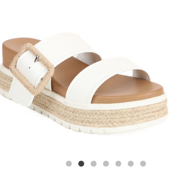 MIA Kenzy platform white buckle - Picture 2 of 7